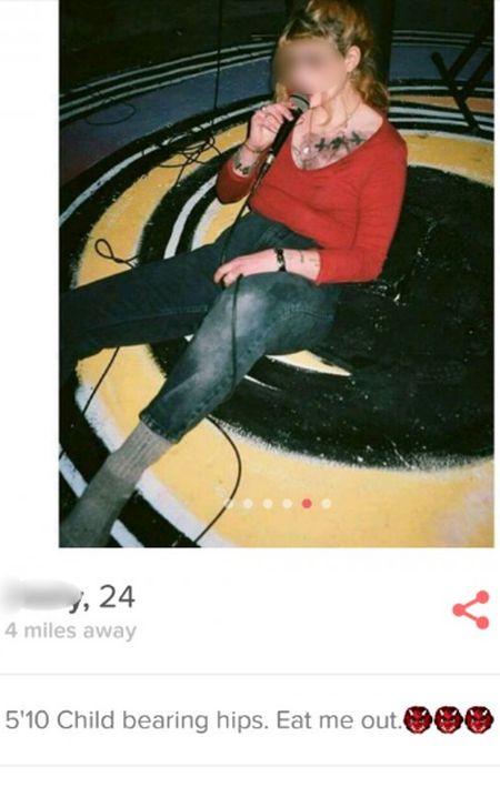 Blunt Tinder Users Who Got Straight To The Point With Their Profile (16 pics)