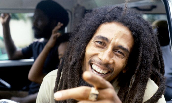 Bob Marley's Family Got Together For Their First Photoshoot In A Decade (2 pics)