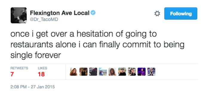 Hilarious Tweets That Sum Up What It's Like To Be Single (21 pics)