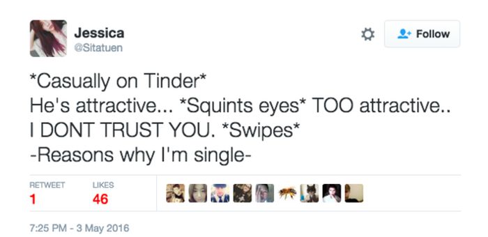 Hilarious Tweets That Sum Up What It's Like To Be Single (21 pics)
