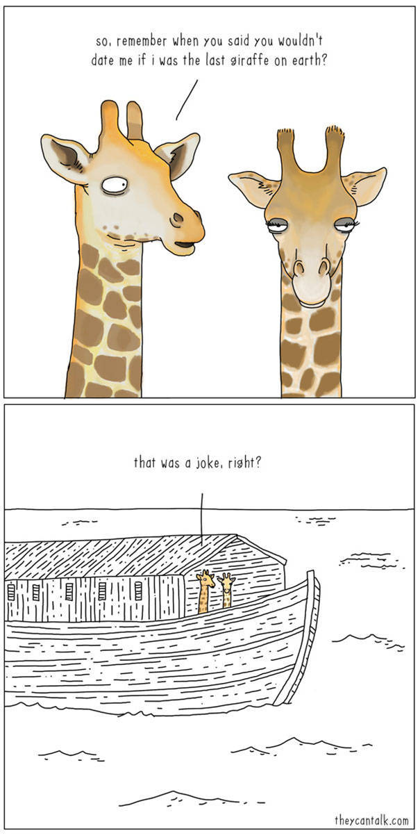 What Animals Would Probably Say If They Could Talk (30 pics)