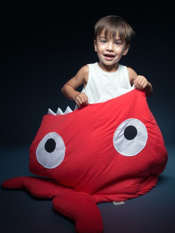 Baby Bites Makes Sleeping Bags That Will Swallow Your Kids (9 pics)