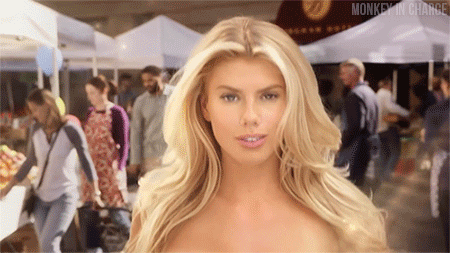 Charlotte McKinney Is Sexy, Seductive And Irresistible (14 gifs)