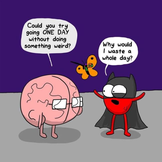 Funny Comics That Show The Biggest Differences Between The Heart And The Mind (14 pics)