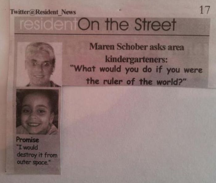 Little Kids Are A Very Special Kind Of Strange (21 pics)