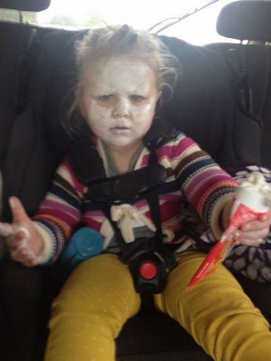 Little Kids Are A Very Special Kind Of Strange (21 pics)