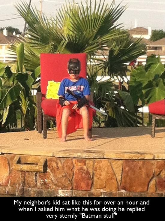 Little Kids Are A Very Special Kind Of Strange (21 pics)