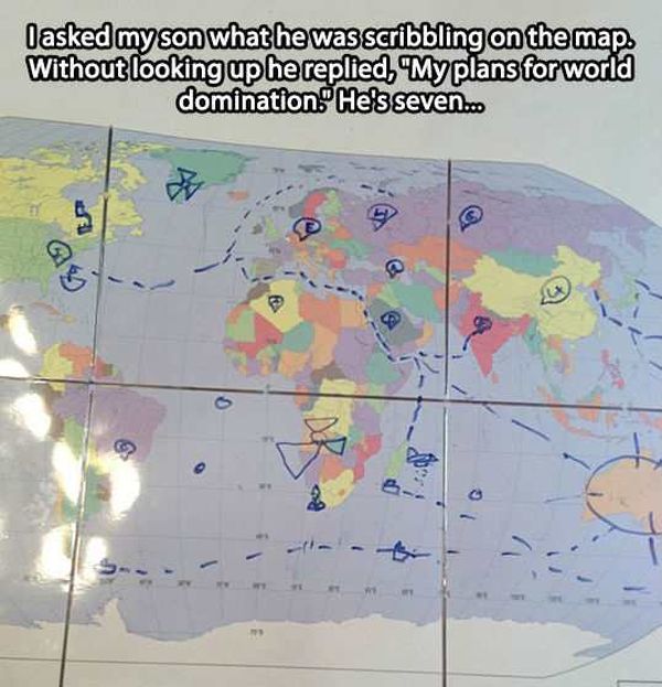Little Kids Are A Very Special Kind Of Strange (21 pics)
