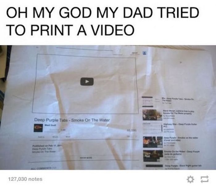 Parents Who Tried And Failed To Succeed At Social Media (19 pics)