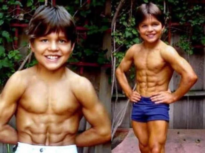 This Bodybuilder Was Once Called Little Hercules, See What He Looks Like Now (6 pics)