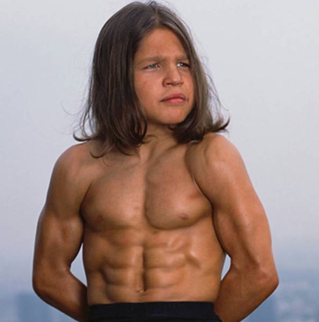 This Bodybuilder Was Once Called Little Hercules, See What He Looks Like Now (6 pics)