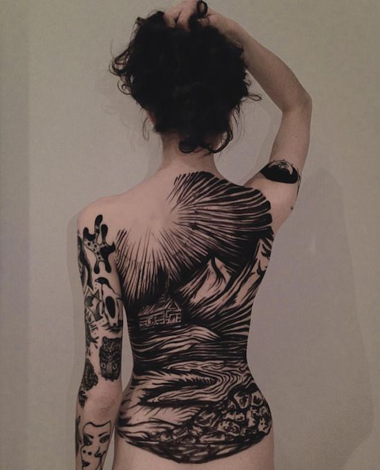 Breathtaking Tattoos Done By Top Notch Artists (27 pics)