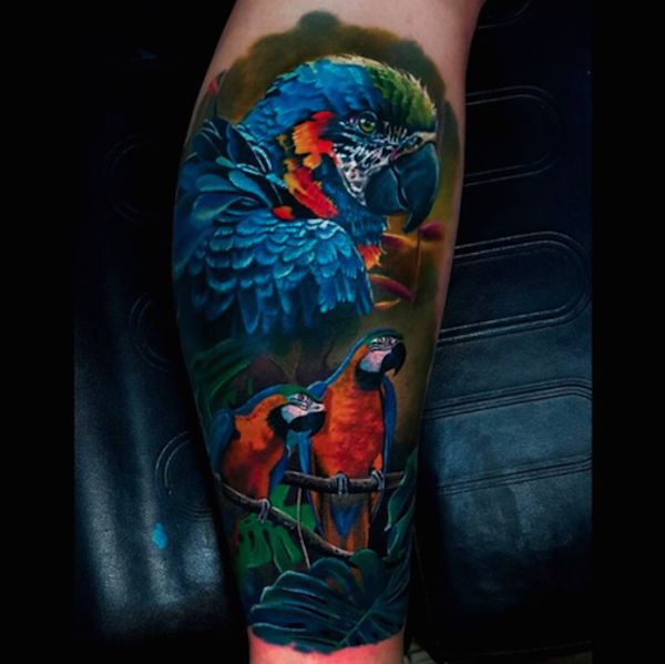 Breathtaking Tattoos Done By Top Notch Artists (27 pics)