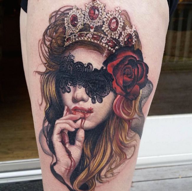 Breathtaking Tattoos Done By Top Notch Artists (27 pics)