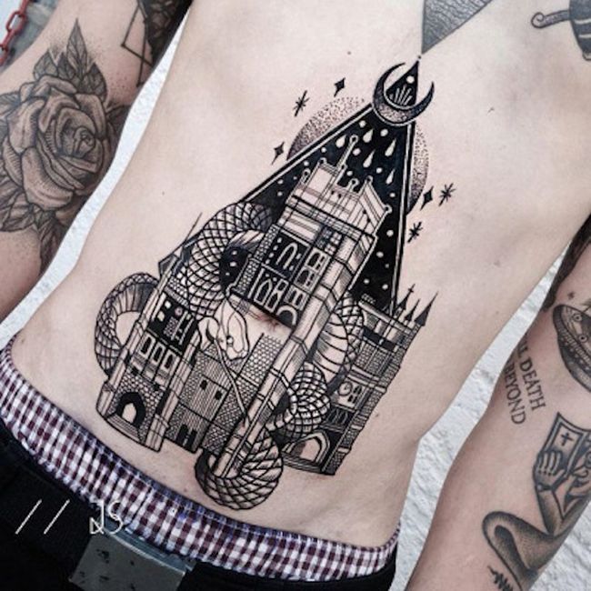 Breathtaking Tattoos Done By Top Notch Artists (27 pics)