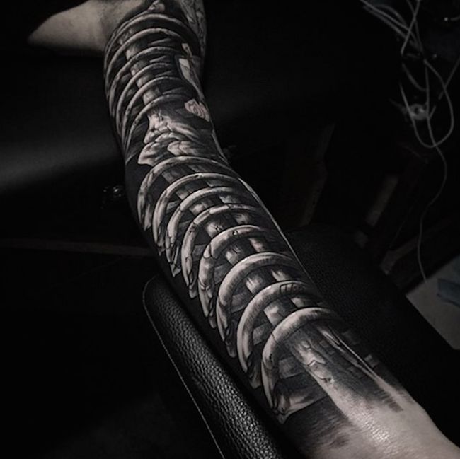 Breathtaking Tattoos Done By Top Notch Artists (27 pics)