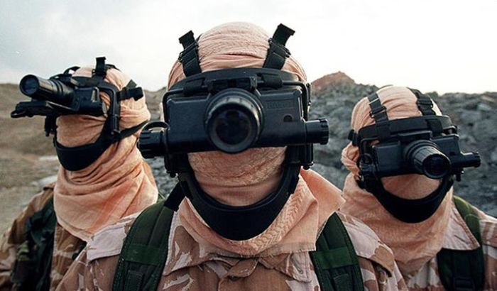 Modern Military Technology That Makes Soldiers Look Like Aliens (20 pics)