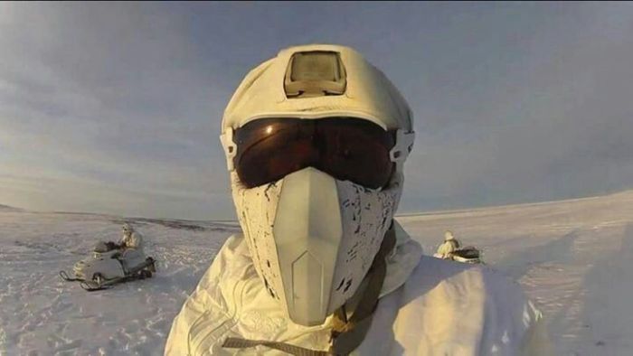 Modern Military Technology That Makes Soldiers Look Like Aliens (20 pics)