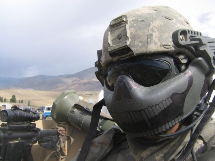 Modern Military Technology That Makes Soldiers Look Like Aliens (20 pics)