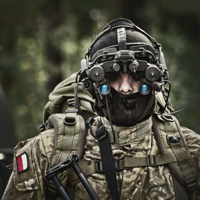 Modern Military Technology That Makes Soldiers Look Like Aliens (20 pics)