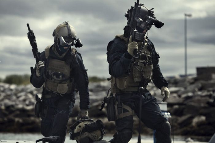 Modern Military Technology That Makes Soldiers Look Like Aliens (20 pics)