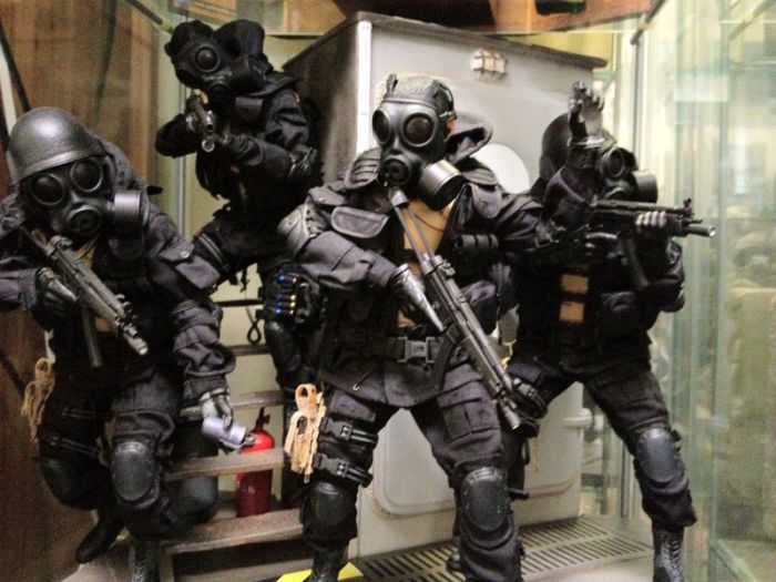 Modern Military Technology That Makes Soldiers Look Like Aliens (20 pics)
