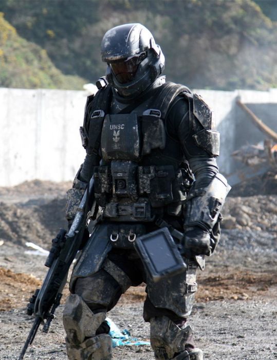 Modern Military Technology That Makes Soldiers Look Like Aliens (20 pics)