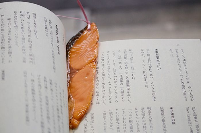 Put A Piece Of Bacon In Your Book With Realistic Food Bookmarks From Japan (8 pics)