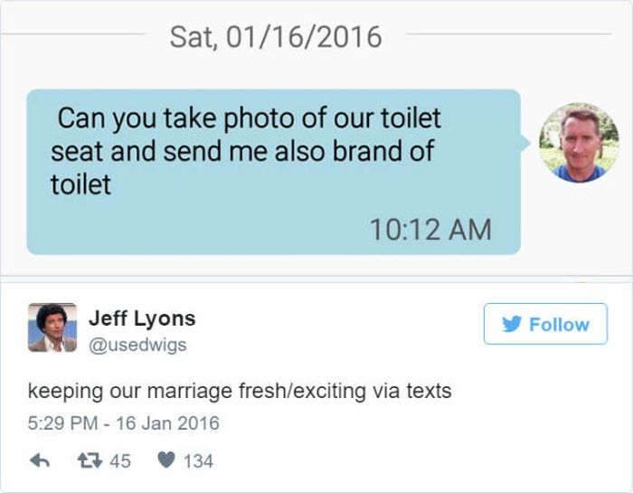 Priceless Tweets Brought To You By Funny Husbands (45 pics)