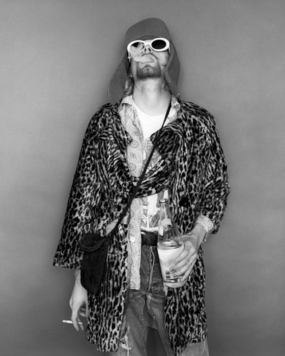 Pictures From Nirvana's Last Photoshoot With Kurt Cobain (14 pics)