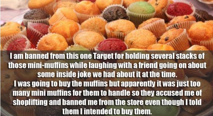 People Confess The Bad Things They Did To Get Banned From Places (16 pics)