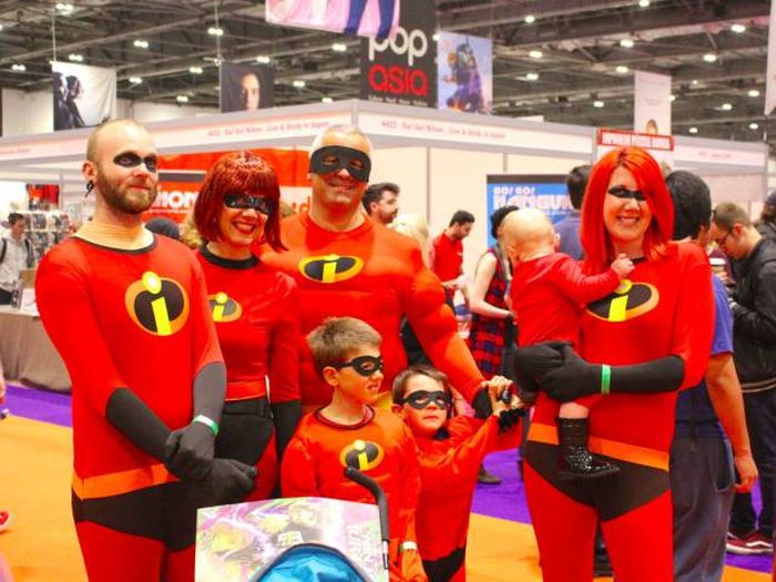 The Most Impressive Cosplay Costumes From London Comic Con (26 pics)
