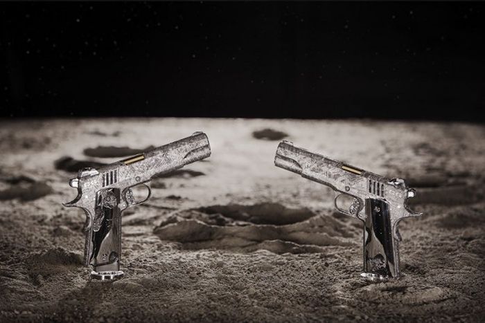 An American Company Is Selling Guns That Were Made From A Meteorite  (17 pics)