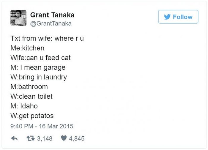 Tweets About Married Life That Will Tickle Your Funny Bone (17 pics)