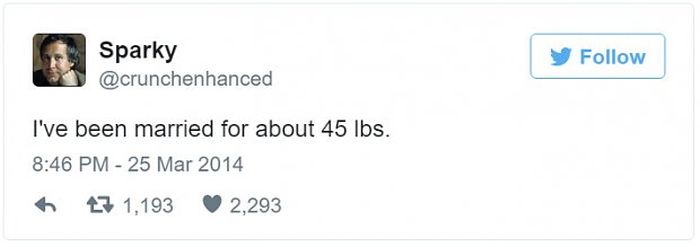 Tweets About Married Life That Will Tickle Your Funny Bone (17 pics)