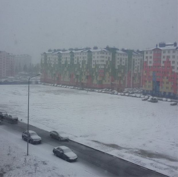 Northern Russia Gets Fresh Snow On The First Day Of Summer (16 pics)