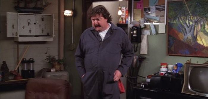 Someone Discovered The Identity Of Ugly Naked Guy’From Friends (4 pics)