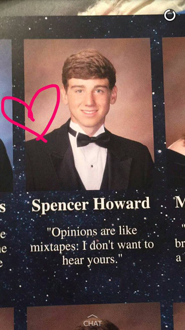 A Hilarious Collection Of All The Best 2016 Yearbook Quotes (27 pics)