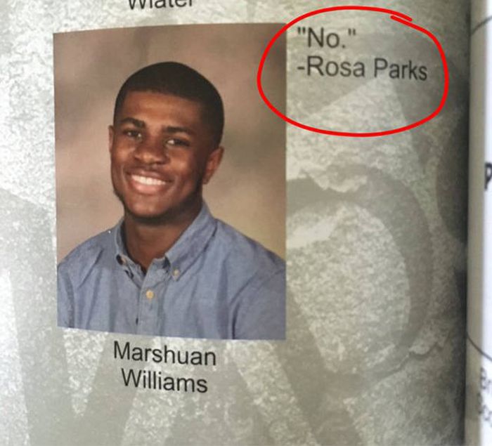 A Hilarious Collection Of All The Best 2016 Yearbook Quotes (27 pics)