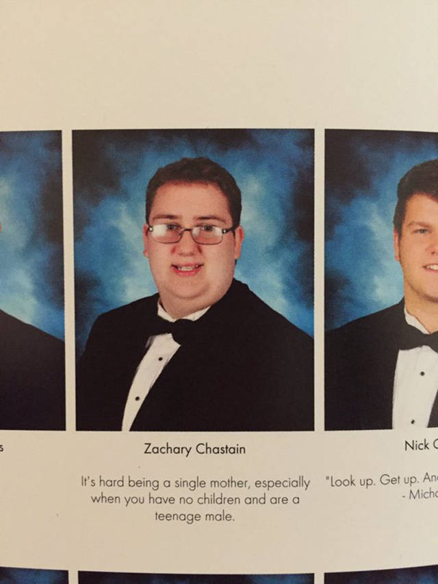 A Hilarious Collection Of All The Best 2016 Yearbook Quotes 27 Pics