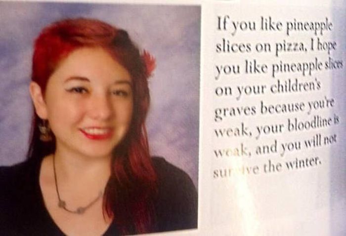 A Hilarious Collection Of All The Best 2016 Yearbook Quotes (27 pics)