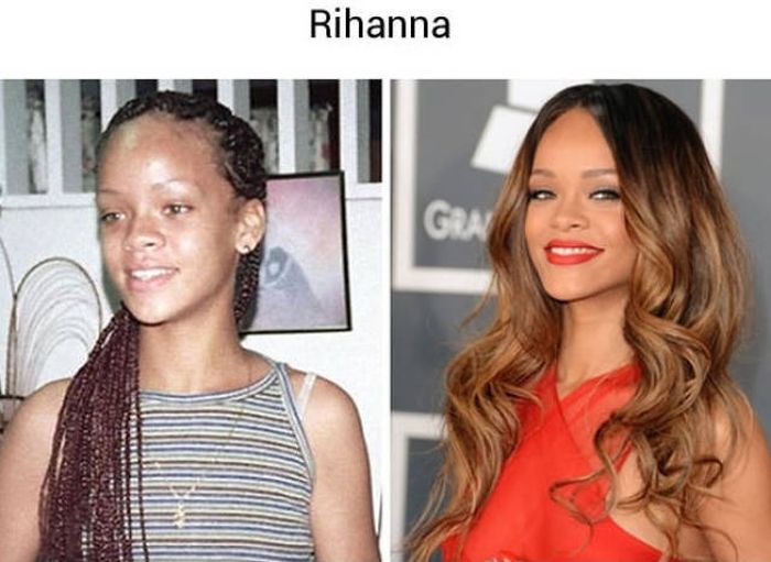 Old School Photos Of Popular Celebrities Before They Made It Big (28 pics)