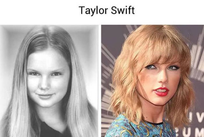 Old School Photos Of Popular Celebrities Before They Made It Big (28 pics)