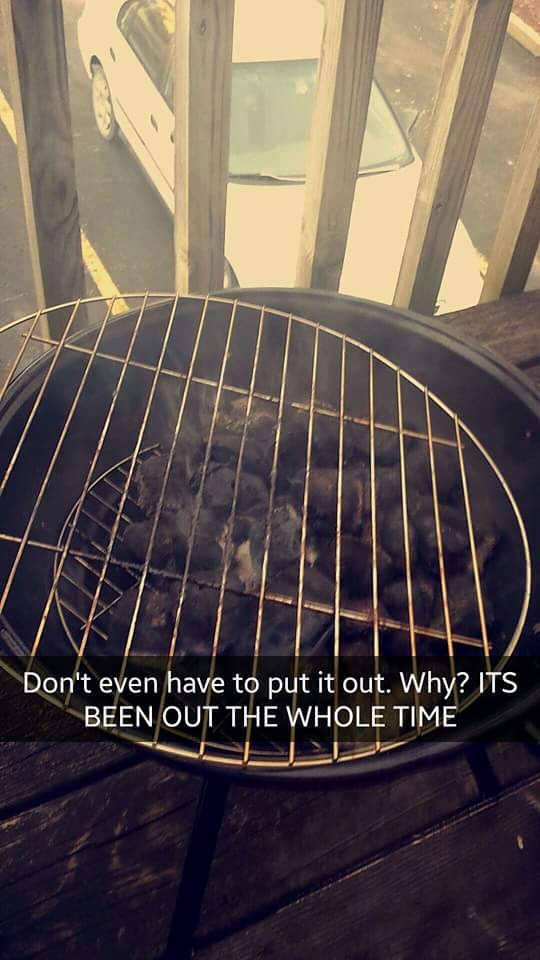 Girl Grills For The First Time And Shares The Experience On Snapchat (15 pics)