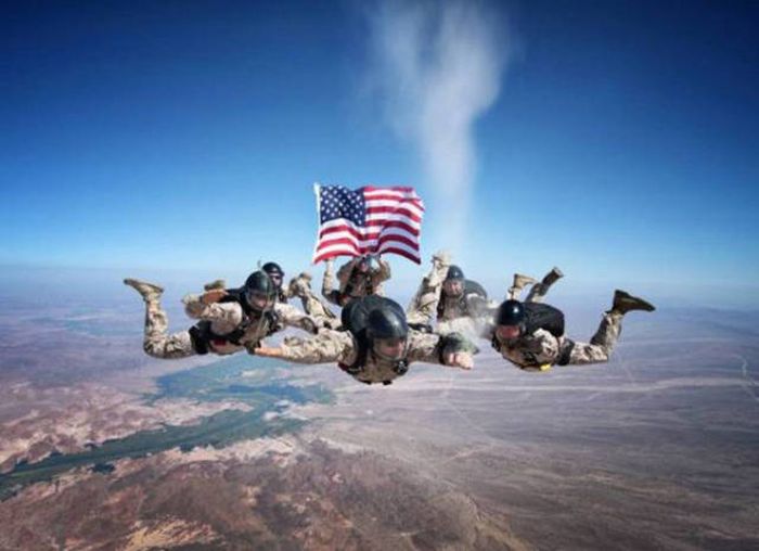 America Themed Pics That Will Hit You With A Fist Full Of Freedom (50 pics)