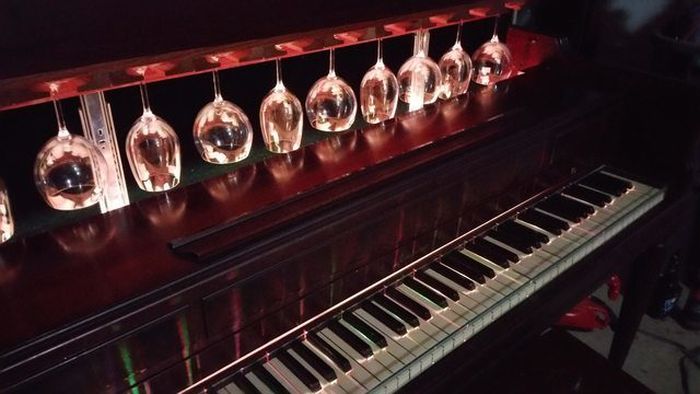 This Piano Doesn't Play Music Anymore, But It's Still Awesome (13 pics)