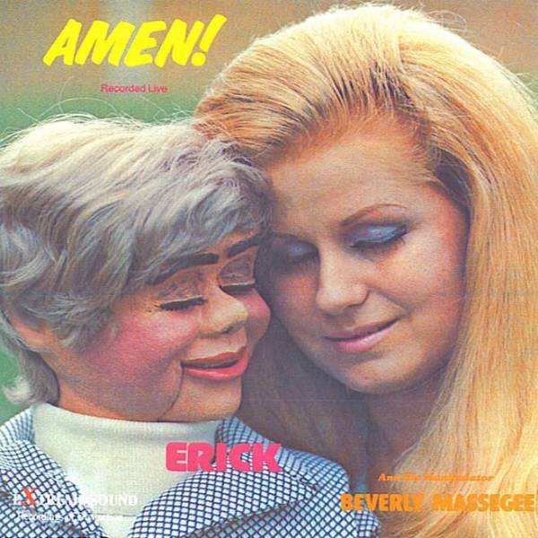 Ventriloquist Album Covers That Will Terrify You (18 pics)
