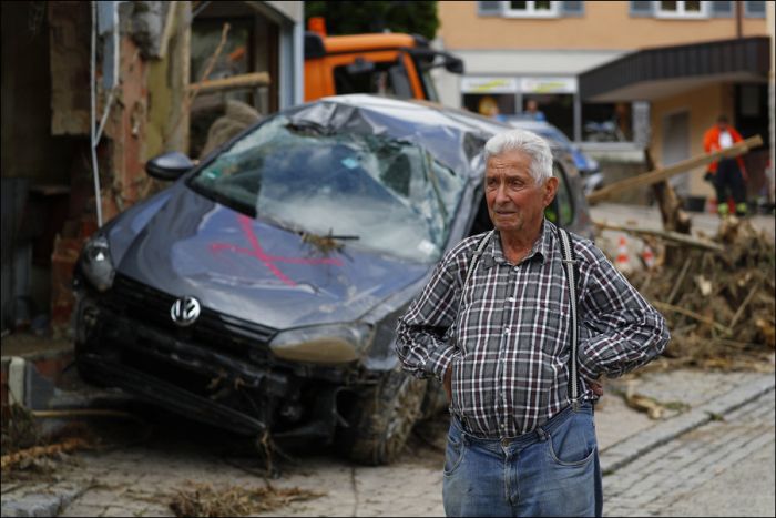Small Towns In France And Germany Rocked By Heavy Rains (19 pics)