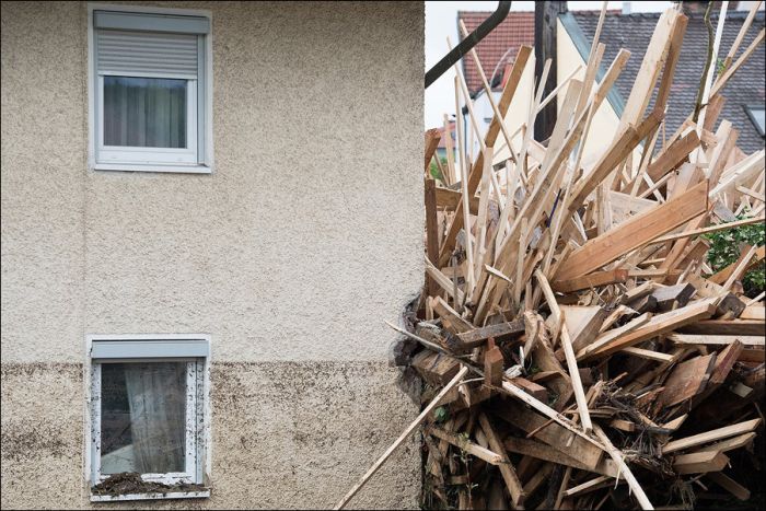 Small Towns In France And Germany Rocked By Heavy Rains (19 pics)