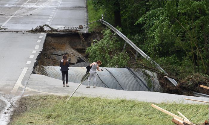 Small Towns In France And Germany Rocked By Heavy Rains (19 pics)